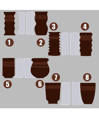 ORIISIN 37 Pcs Pottery Tool Set for Ceramics - Pottery Foot Shaper, Trimming Tools, Profile Rib Bundle - Buy Online on GoSupps.com