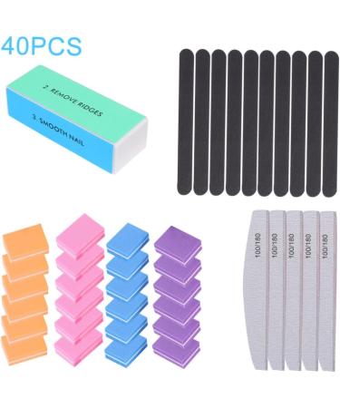 Housoutil 2 Sets Nail Art Tool Nail Buffing Tools para U as Nail Tools Nail Buffer Baby Tools Infant Nail Polish Infant Nail File Baby Nail Polish Nail Polisher Manicure Tofu Cubes - Buy Online on GoSupps.com