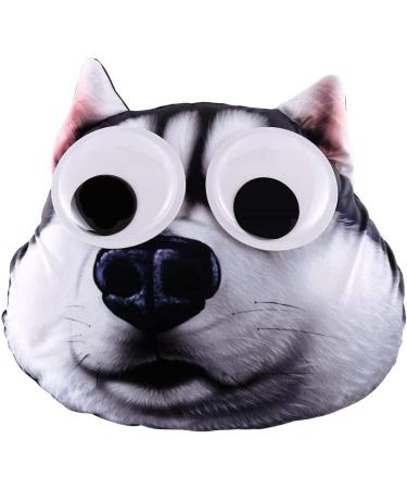 Giant 6 Inch Googly Eyes - Self Adhesive for DIY Crafts & Decorations - 2 Pieces - Buy Online on GoSupps.com