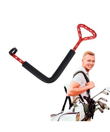zhhcyyds Golf Swing Training Aid Equipment, Professional Motion Posture Porrection Tool, Golf Posture Correction to Form Correct Muscle Memory for Beginners