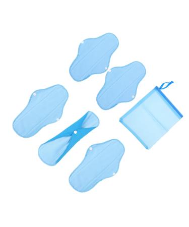 Beavorty 4 sentences 6-ply women's bonds from Polarfleece reusable menstrual tapes made of fabric cloth women's lords made of fabric ladies suits women bandages Miss Excecration-proof pul-fabric accessories