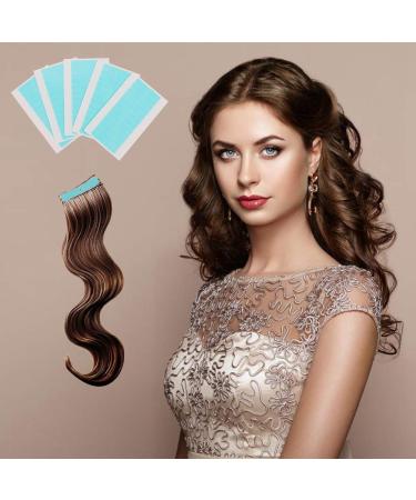 Voarge 96-Piece Hair Adhesive Tape for Extensions & Wigs - High Adhesive Power Replacement Strips - Buy Online on GoSupps.com