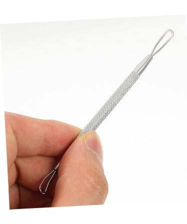 SOESFOUFU 7pcs Double-headed Extrusion Ring Removers Pimple Tools Double-headed Beauty Tools Pore Pimple Needles Comedone Extractors Cleaning Kits - Buy Online on GoSupps.com