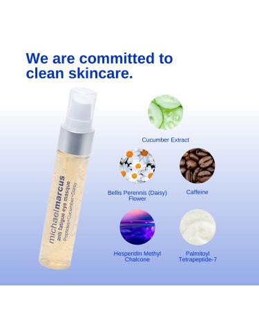 Michael Marcus Anti-Fatigue Eye Masque | Natural Eye Cream for Puffy Eyes Dark Circles & Wrinkles | Hydrating & Cruelty-Free Skincare for Men & Women | 1 Fl oz - Buy Online on GoSupps.com