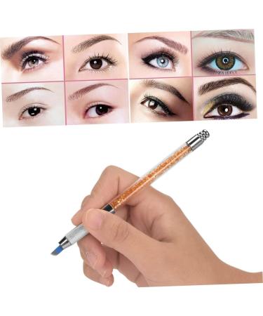 Angoily 1pc Durable Useful Microblading Embroidered Pen Manual Tool Shaping Tattoos Eyebrow Practical - Buy Online on GoSupps.com