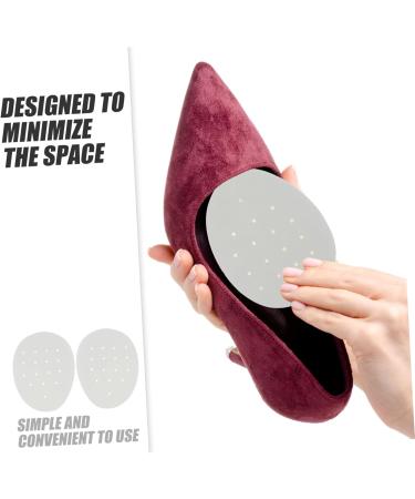 FRCOLOR 10 Pairs Latex Half Insoles | Forefoot Cushion Pads for Comfort & Support - International Shipping Available - Buy Online on GoSupps.com