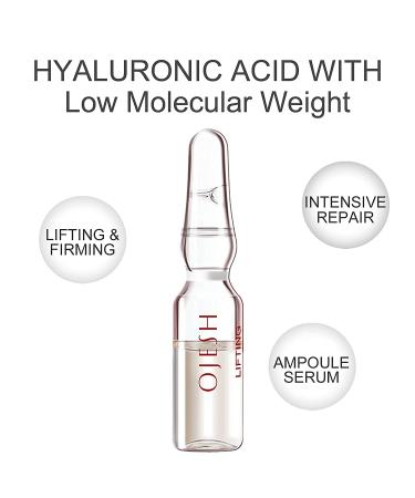 Classic Hyaluronic Acid Lifting Treatment Serum - Anti-Aging Firming & Brightening | 7 Pack for Deep Nourishment & Fine Line Reduction - Perfect Moisturizer for Youthful Skin - Buy Online on GoSupps.com