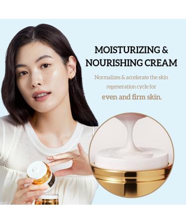 Dongsung Rannce Okra Cream & Mist Set Vegan Mucin Cream form Korea Anti Aging Face Cream with Functional Okra Extracts Wrinkle Improvement - Buy Online on GoSupps.com