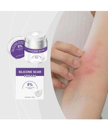 Duqulle Facial scar cream 50 g scars soothing care care for face body caesarean section wounds burns old and new scars - Buy Online on GoSupps.com