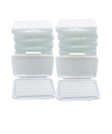 EvaGO Dental Care Orthodontic Wax for Braces 10 Pieces (White Unscented) 10 Pieces/W