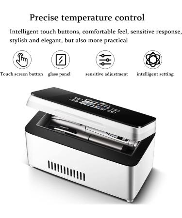 Mini Insulin Cooler Nsulin Cool Box Electric Portable Medication Fridge Small Car Fridge 2-8 Cooler Bag Thermostat for Car Travel Home - Buy Online on GoSupps.com