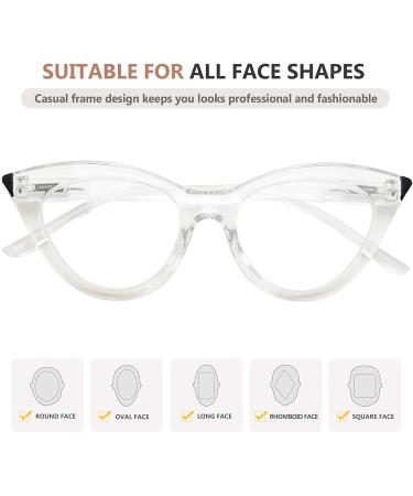 Cat-eye Style Ladies Reading Glasses - 1.75 Diopters | Eyekepper - Buy Online on GoSupps.com