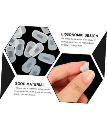 Shop Gleavi N-Edition: 36 Pairs Self-Adhesive Silicone Nose Pads - Perfect for Comfort & Style - Buy Online on GoSupps.com