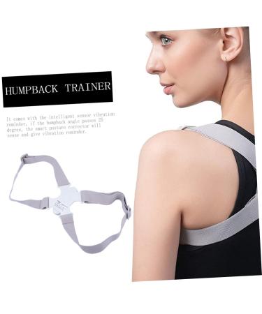 NOLITOY Posture Correction Belt for Men Adjustable Shoulder Brace & Trainer Strap for Better Posture Ideal for Students & Daily Use - Buy Online on GoSupps.com