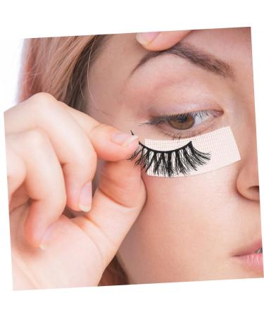 Minkissy Eyelash Tape - 2 Rolls Makeup Tape for Eyeshadow Eyeliner & Lash Extensions - Perfect for Eyelash Adhesive & Patches - 4.40x4.40x3.00CM - Buy Online on GoSupps.com