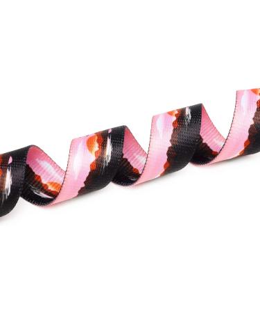Mercano Dog Halison Comfort Collar - Soft Nylon Patterned Collar for Small & Medium Dogs | Perfect for Puppies - Size M Sunset - Buy Online on GoSupps.com