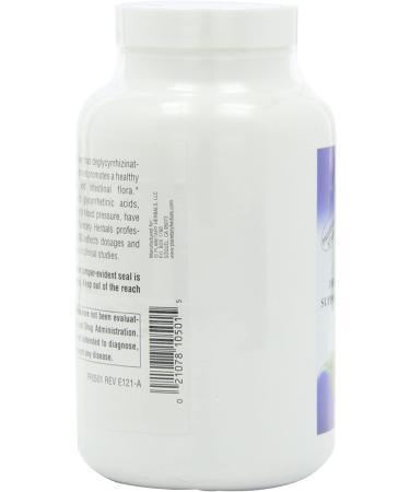 Planetary Herbals DGL Licorice 200 Chewable Tablets - Digestion Support - Buy Online on GoSupps.com