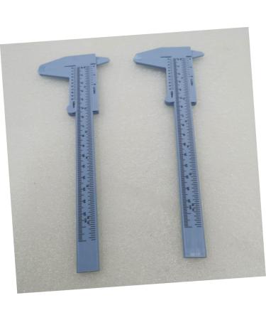 FOMIYES 5pcs Eyebrow Measuring Ruler Make up Kit Plumbing Tools Eyebrow Ruler Student Face Plastic Ruler - Buy Online on GoSupps.com
