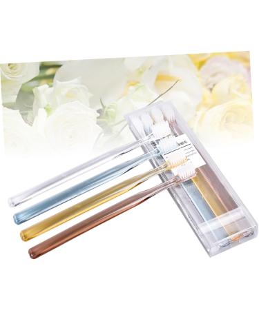 Buy TOVINANNA 24 STK Soft Bristle Toothbrush Set - Adult & Travel Toothbrush for Optimal Oral Hygiene - Buy Online on GoSupps.com