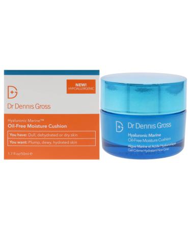 Dr Dennis Gross Hyaluronic Marine Oil-Free Moisture Cushion Moisturizer Unisex 1.7 oz