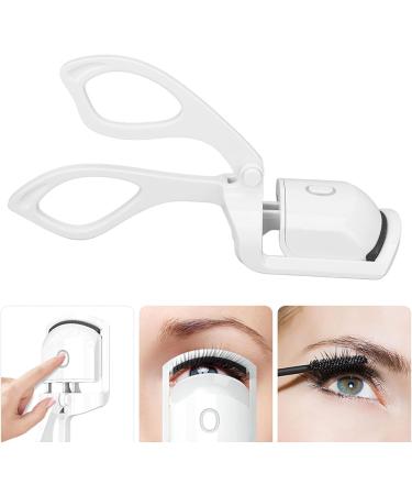 USB Charging Heated Eyelash Curler with 2 Temperature Modes 10s Pre Heating for Long Lasting Effect Easy Operation - Buy Online on GoSupps.com