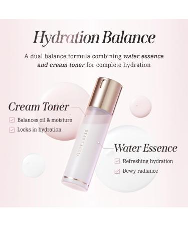 DEARDAHLIA Endless Skin Cream Mist 100ml - Vegan Dual-Layer Cream Mist for Balanced Moisture & Oil Smooth Radiant Skin. Perfect for Use Before or After Makeup. Korean Skincare. - Buy Online on GoSupps.com