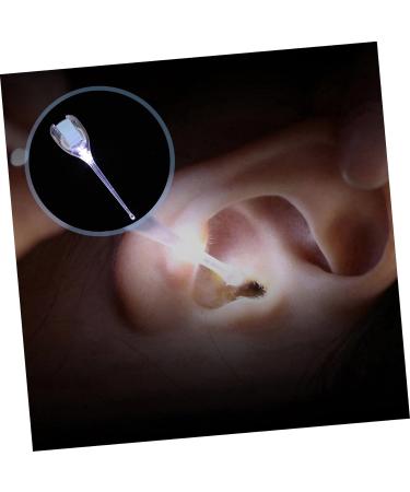 Hemoton LED Ear Pick Ear Cleaner Set for Earwax Removal - Blue Ear Cleaning Tool with LED Light - Buy Online on GoSupps.com