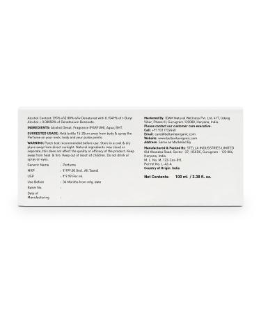 Skai Aquatic Eau de Cologne 3.4 fl.oz Blue (Glam (100 Ml)) Glam ( 100 Ml ) - Buy Online on GoSupps.com