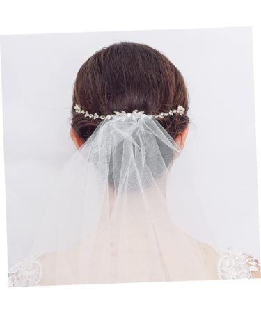 Ipetboom Bridal Wedding Comb Bridal Hair Vines Bridal Hair Accessories Wedding Accessories Rose Gold Hair Vine Bridal Hair Clip Rhinestone Vine for Hair Modeling Hair Piece Bride Zircon - Buy Online on GoSupps.com