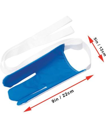 Fairman Socks Aid - Easy-On-Off Stocking Slider for Elderly/Pregnant with Reduced Mobility (Navy Blue) - Buy Online on GoSupps.com