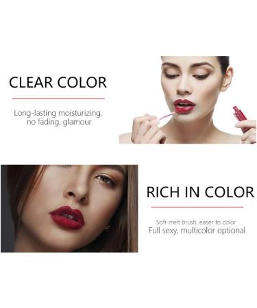  Kingknow 12 Colour Lip Gloss Waterproof Long-Lasting Matte Liquid Make-Up Lipstick Cosmetics - Buy Online on GoSupps.com