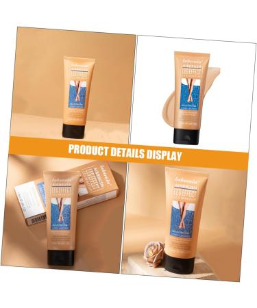 HAPINARY Leg Face Highlighter Face Makeup Foundation Face Paint Makeup Concealer Legs Makeup Liquid - Buy Online on GoSupps.com