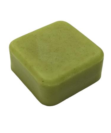 Pistachio oil and Sidr leaf solid conditioner/Magnolia flower fragrance / 100% Natural // Made in Canada - Muslim Cosmetics - Pistachio Conditioner