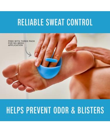 Carpe Antiperspirant Foot Lotion 1.35 Fl Oz - Dermatologist-Recommended Solution for Sweaty, Smelly Feet - Prevents Blisters, Ideal for Hyperhidrosis - No Applicator Included - Buy Online on GoSupps.com