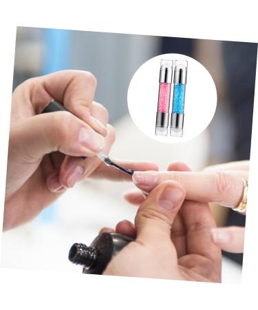 minkissy 9 Sets Double Head Double-End Nail Art Stamper die Colored Diamond Stamp Decorative Items Template Sticker Seal DIY Nail Stamper Nail Stickers Nail Stencils Tool 12x4cmx3pcs As Shownx3pcs - Buy Online on GoSupps.com