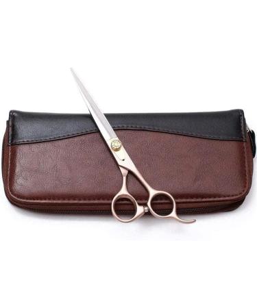 Barber Scissors Professional Hairdressing Scissors and Thinning Scissors Set Gold Stainless Steel Exquisite Hair Scissors Salon Barbers Or Home Use - Buy Online on GoSupps.com