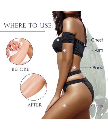 Satin Smooth Large Non-Woven Waxing Strips 100ct - Best International Shipping | Smooth Skin Grooming - Buy Online on GoSupps.com