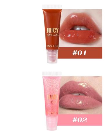  ccuzs Long Lasting Lip Oil Moisturizing Stick Lip Plumping Moisturizing Lip Stick Moisturizing Lip Oil Long Lasting Colorful Lip Gloss 8 Pieces Colorful Cocoa Butter - Buy Online on GoSupps.com