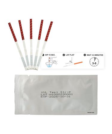Xylazine Test Strips (25 Pack) - Fast & Accurate Testing for Pills Powders & Liquids - International Shipping Available - Buy Online on GoSupps.com