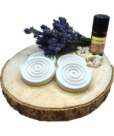 Handmade Fragrance Stone for Essential Oils - Fresh Scents for Closets Living Rooms & Basements | WUNDERKRAFT.bio - Buy Online on GoSupps.com