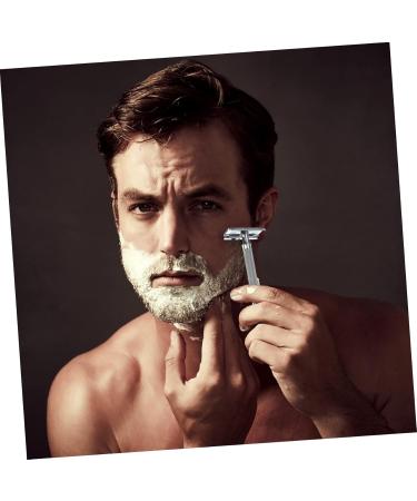 Didiseaon Manual Safety Razor for Men - Durable Stainless Steel Double Edge Shaving Tool Beard Trimmer & Old Fashioned Single Blade Scraper - Buy Online on GoSupps.com