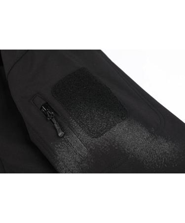 TACHAVEK Men's Waterproof Tactical Soft Shell Jacket - Black XX-Large - Buy Online on GoSupps.com