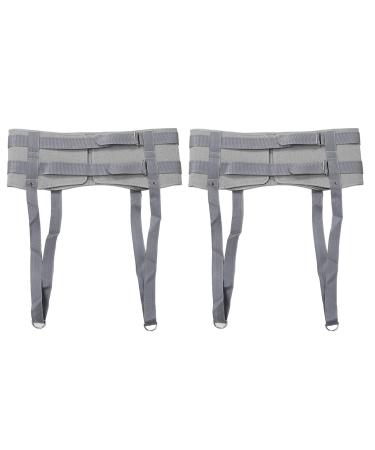 Beck Support Belts for Lower Back | 2-Piece Breathable Lumbar Spine Support Prevents Slipping & Provides Uniform Pressure - Buy Online on GoSupps.com