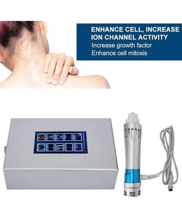 Deep Tissue Muscle Massage Device | Electromagnetic Shock Wave Therapy for Chronic Pain Relief - International Shipping Available - Buy Online on GoSupps.com