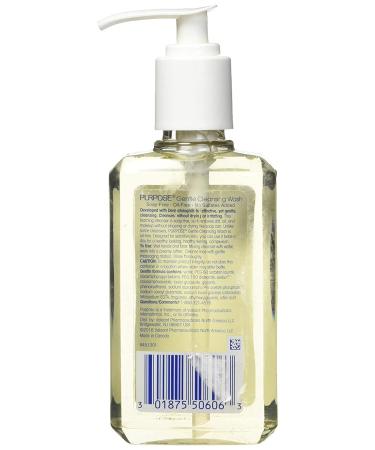 Pack of 6 Purpose Gentle Cleansing Wash 6 oz - Dermatologist Recommended - Buy Online on GoSupps.com
