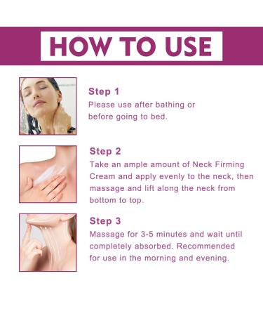 Punish Cream: Anti-Aging Neck Line Moisturizing Cream with Hydrolyzed Collagen - 2 Pieces for Firmer Younger Skin - Buy Online on GoSupps.com