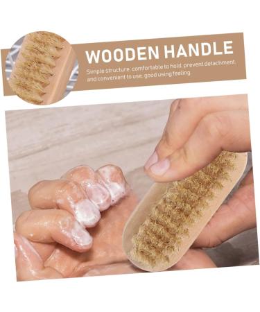 Beatifufu Nail Cleaning Brush Nail Brush Cleaning Supplies Nail Cleaning Tools - Buy Online on GoSupps.com