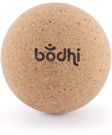 Fascia Massage Ball - Natural Cork 6cm for Trigger Point Therapy | Eco-Friendly Relief - Buy Online on GoSupps.com