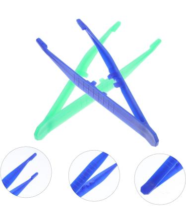 Solustre 15 Pack Disposable Tweezers - Pink First Aid & Craft Tweezers for Jewelry & DIY Projects - Buy Online on GoSupps.com