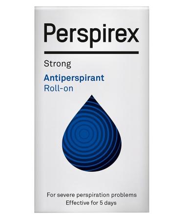 Perspirex Extra Strength Antiperspirant Roll on 20ml | Long Lasting Sweat Protection | STRONG